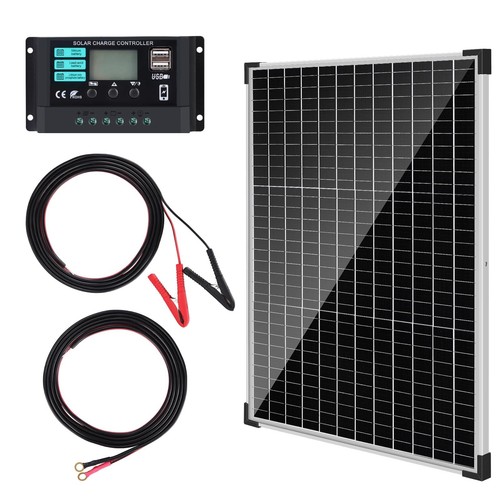 Kit panneau solaire 50w - solaire,