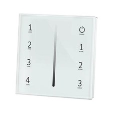 Interrupteur variateur LED pour ampoules incandescentes et halogènes