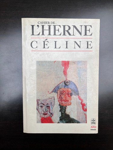 Cahier herne céline le - l'herne,