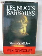 * LIVRE - LES NOCES BARBARES
