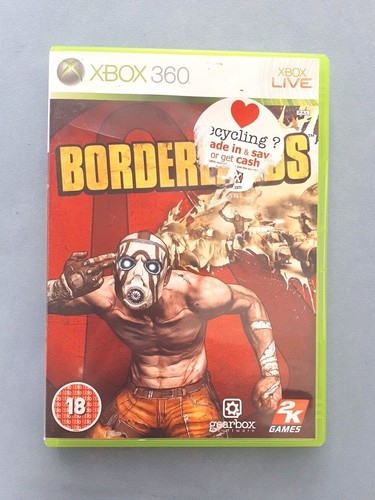 Borderlands microsoft xbox - borderlands, (microsoft