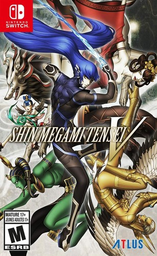 Shin megami tensei - megami,