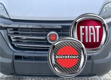 Emblème BURSTNER, emblème de calandre Fiat Ducato pour Burstner, de 2007 à 2022