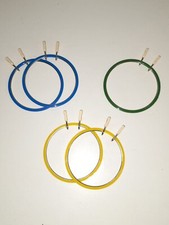 Tambour / Cercle à Broder - Vintage - Broderie / Couture / Cerceau à ressort