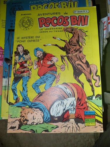 Pecos bill 8eme - bill,