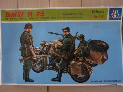 Maquette italeri ref 315 - 1/35,