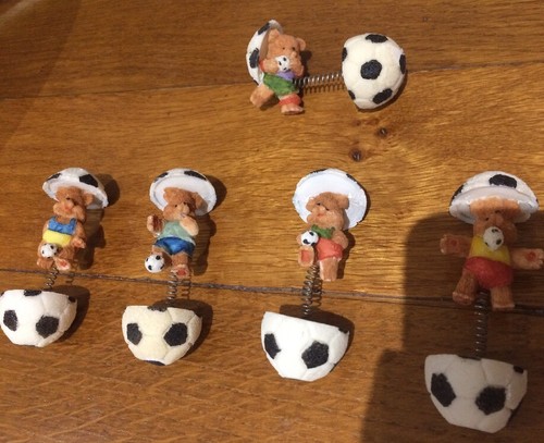 X10 figurines baptême ourson - baptême,