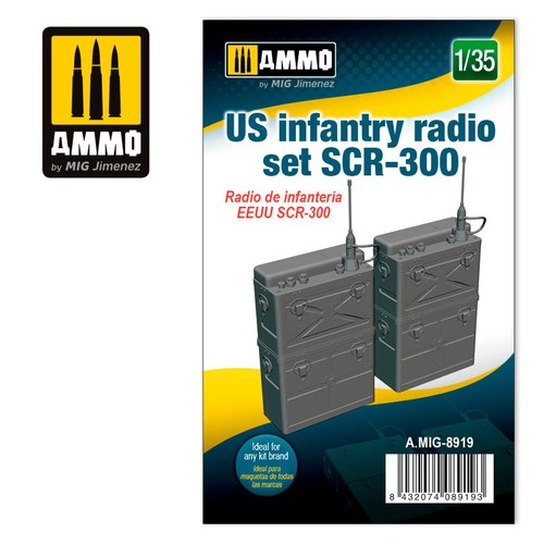 Ammo mig jimenez 35 us - 1/35,