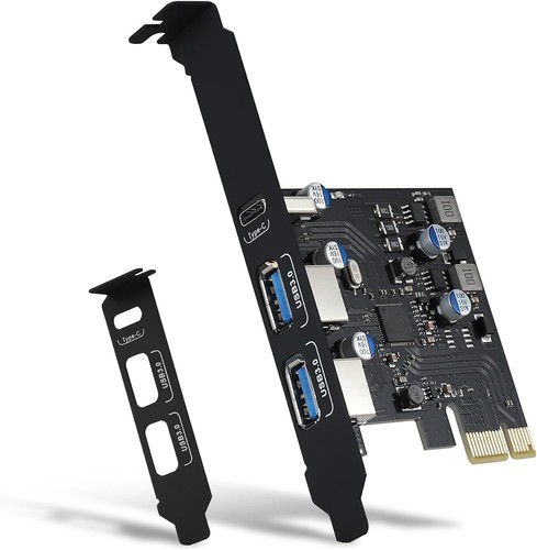 Carte pcie usb avec power - usb, 30