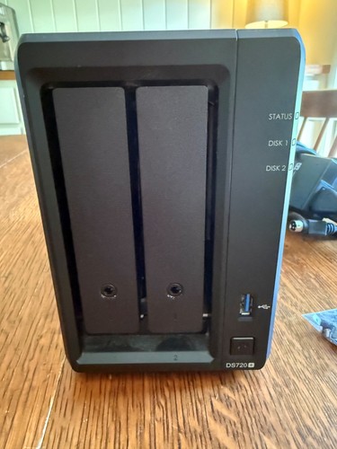 Synology ds720 bay desktop - ds720+, 2-bay