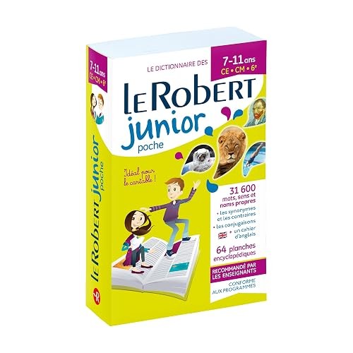 Dictionnaire robert junior - dictionnaire,