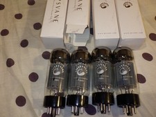 quad 5881 PSVANE 5881A 6L6GC tube audio