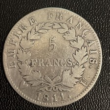 Monnaie argent 5 Frs