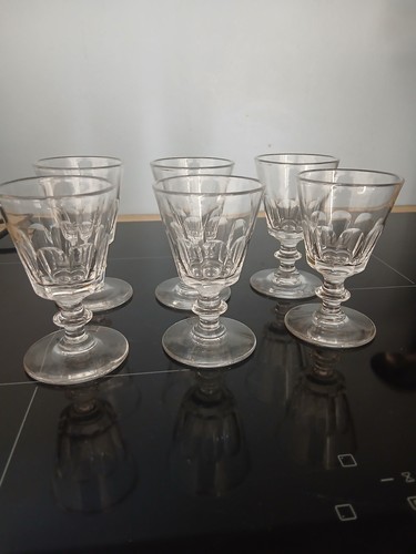 Verre vin cristal de - 1,