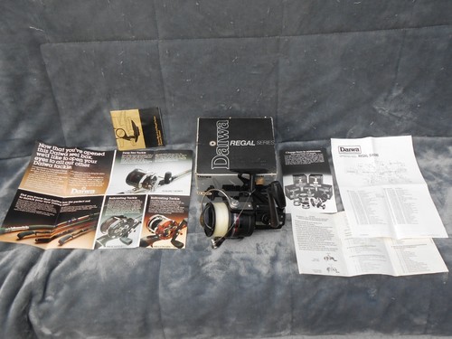 Vintage daiwa regal 4000 - vintage,