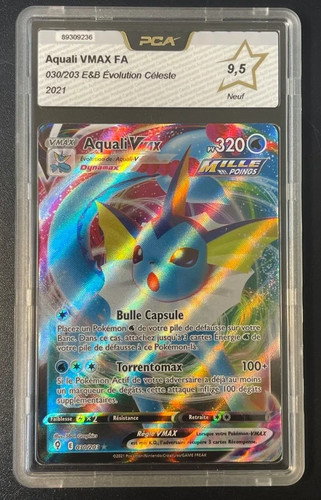 Carte pokemon aquali vmax - pokemon,
