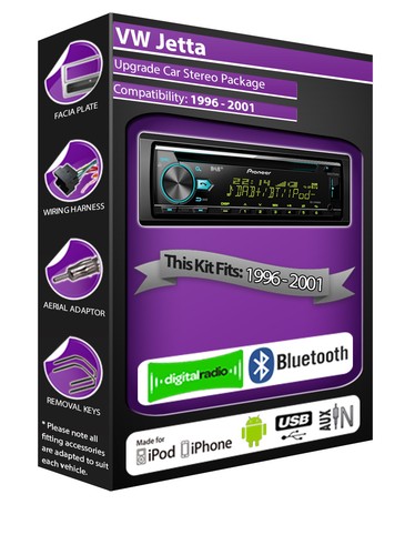 Jetta dab radio lecteur cd - jetta,