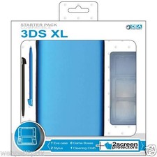 Pack accessoires bleue - pack, 3ds