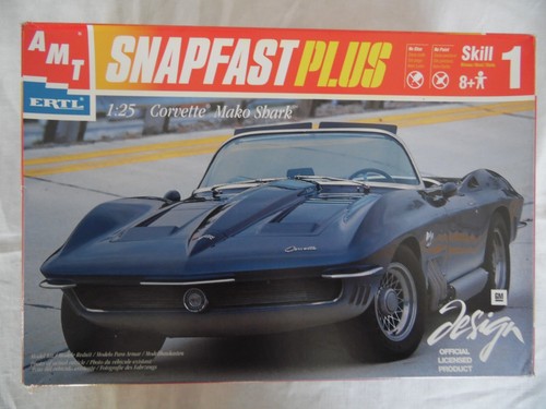 Maquette chevrolet corvette - chevrolet,