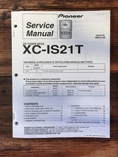 Pioneer XC-IS21T Stereo