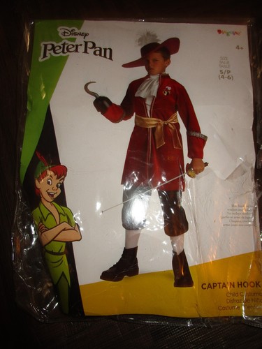 Disney peter pan - disney, captain