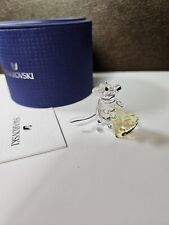 Swarovski Souris Avec Son Fromage 5464939