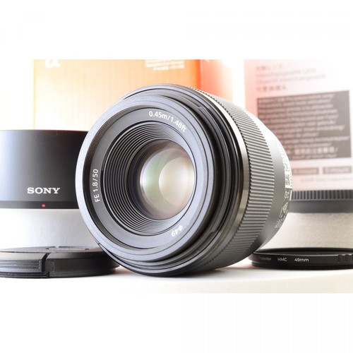 Mint sony 50mm f - sony,