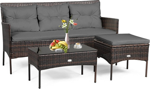 Pieces patio furniture - 3,