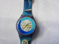 Montre homme swatch jeux olympiques 2016 Brésil