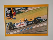 Carte postale WILLIAMS RENAULT