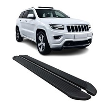 Marchepieds Latéraux pour Jeep Grand Cherokee 2011-2021 Noir Aluminium 2Pcs