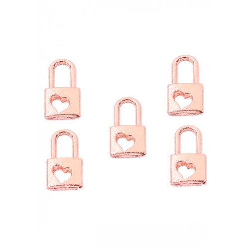 Pendentifs métal cadenas - en,