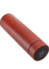 Gourde Isotherme 500ml avec Affichage Température LED - Acier Inoxydable