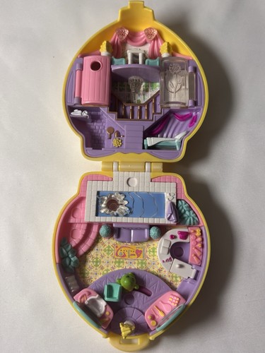 Vintage polly pocket stylin - pocket, stylin'