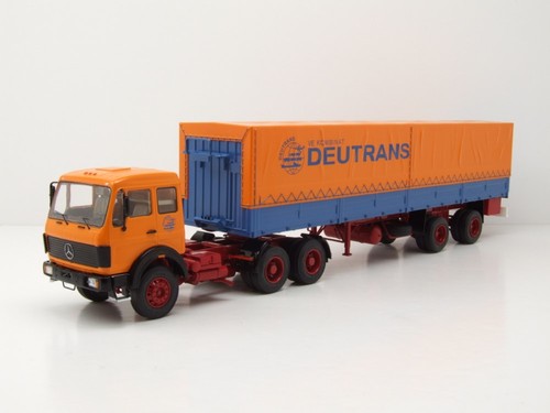 Mercedes 2232 sattelzug - mercedes,