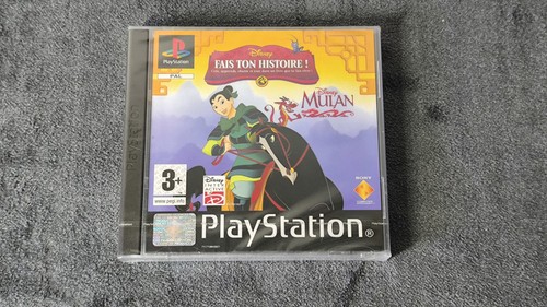 Jeux mulan ps1 neuf - jeux,
