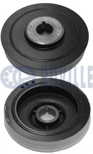 Poulie damper pour berlingo - poulie,