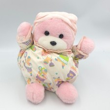 Ancienne peluche doudou ours
