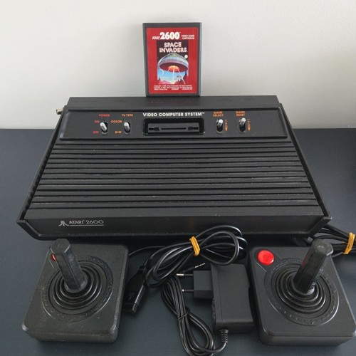 Console atari 2600 - atari,