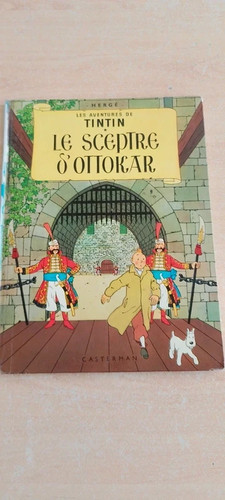 Ancienne tintin spectre - le,