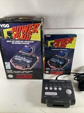 Super nintendo Puissance Adaptateur Fiche W Boite Tyco Direction Assistée Turbo