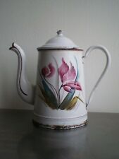 CAFETIERE METAL EMAILLEE