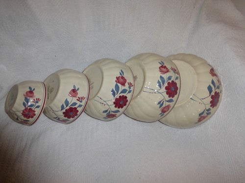 Serie plats creux - de, 5
