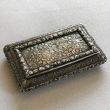 English edwardian silver case - edwardian,