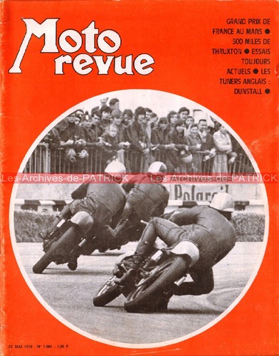 Moto revue 1981 - 1981, norton