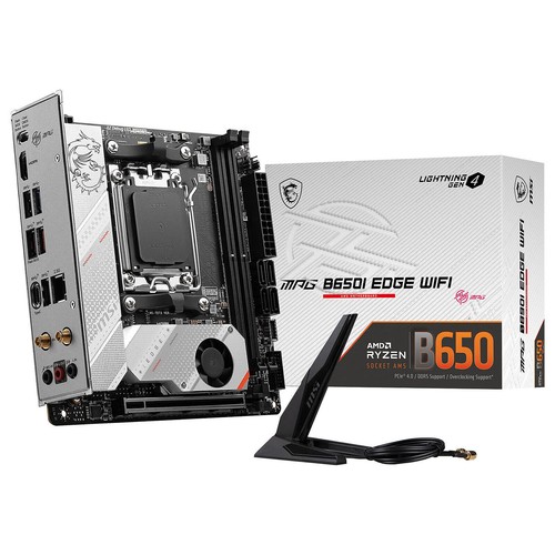 Msi mpg b650i edge wifi - wifi, am5