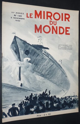 Miroir monde 140 1932 st - #140,