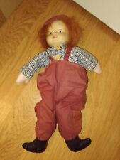 Poupée / pierrot / poupon -