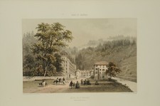 Lithographie couleur originale
