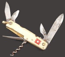 Ancien couteau suisse de poche